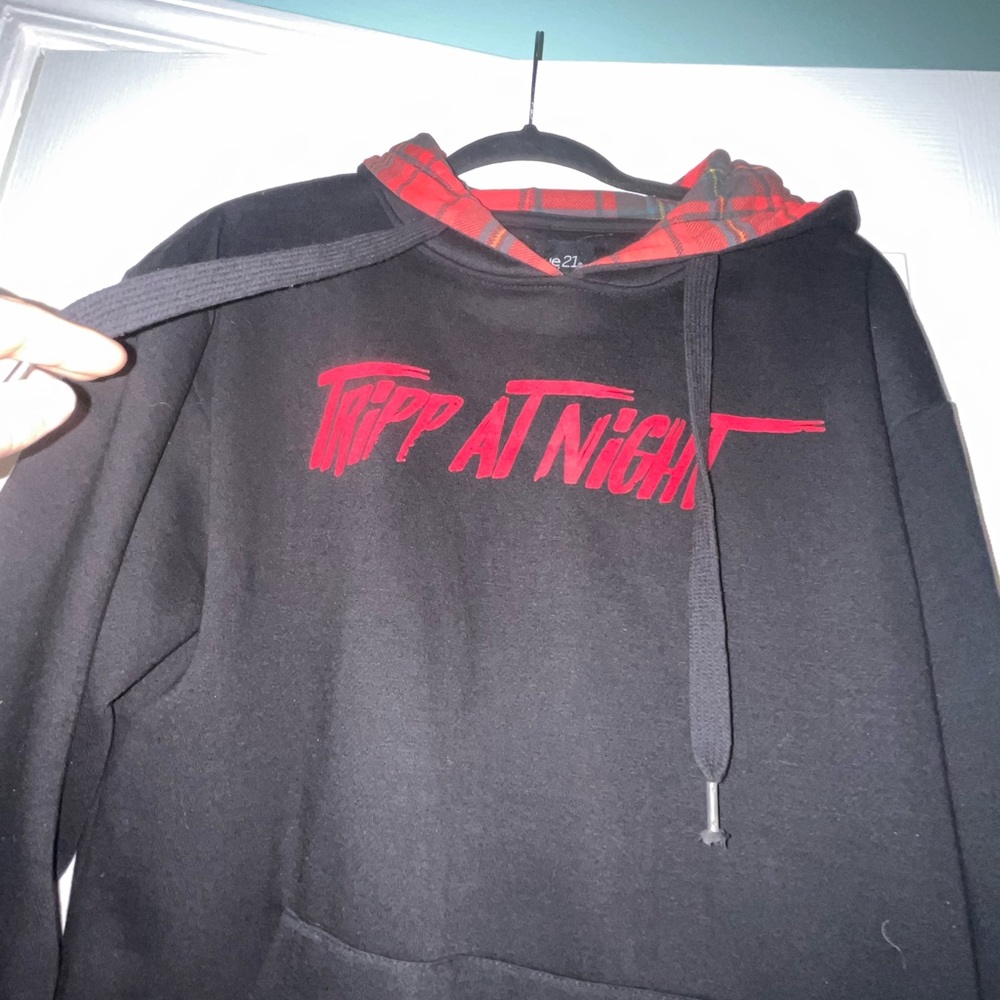 Men’s Tripp At Night-Rue 21. Graphic Hoodie/Size Medium